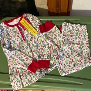 American girl Christmas pjs